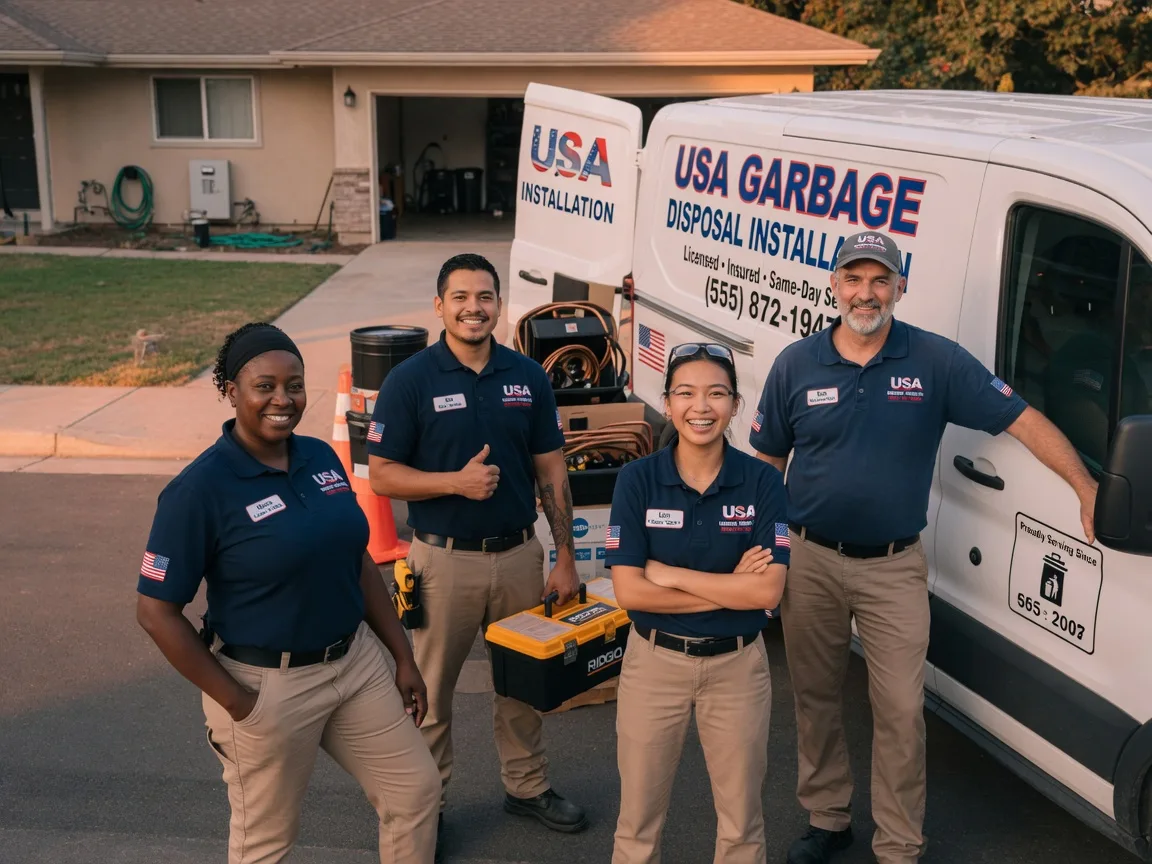 Garbage Disposal Replacement company in Laketown, UT