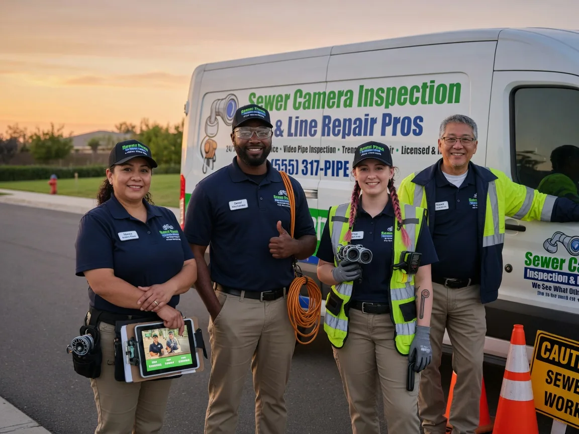 Sewer Line Repair company in Laketown, UT